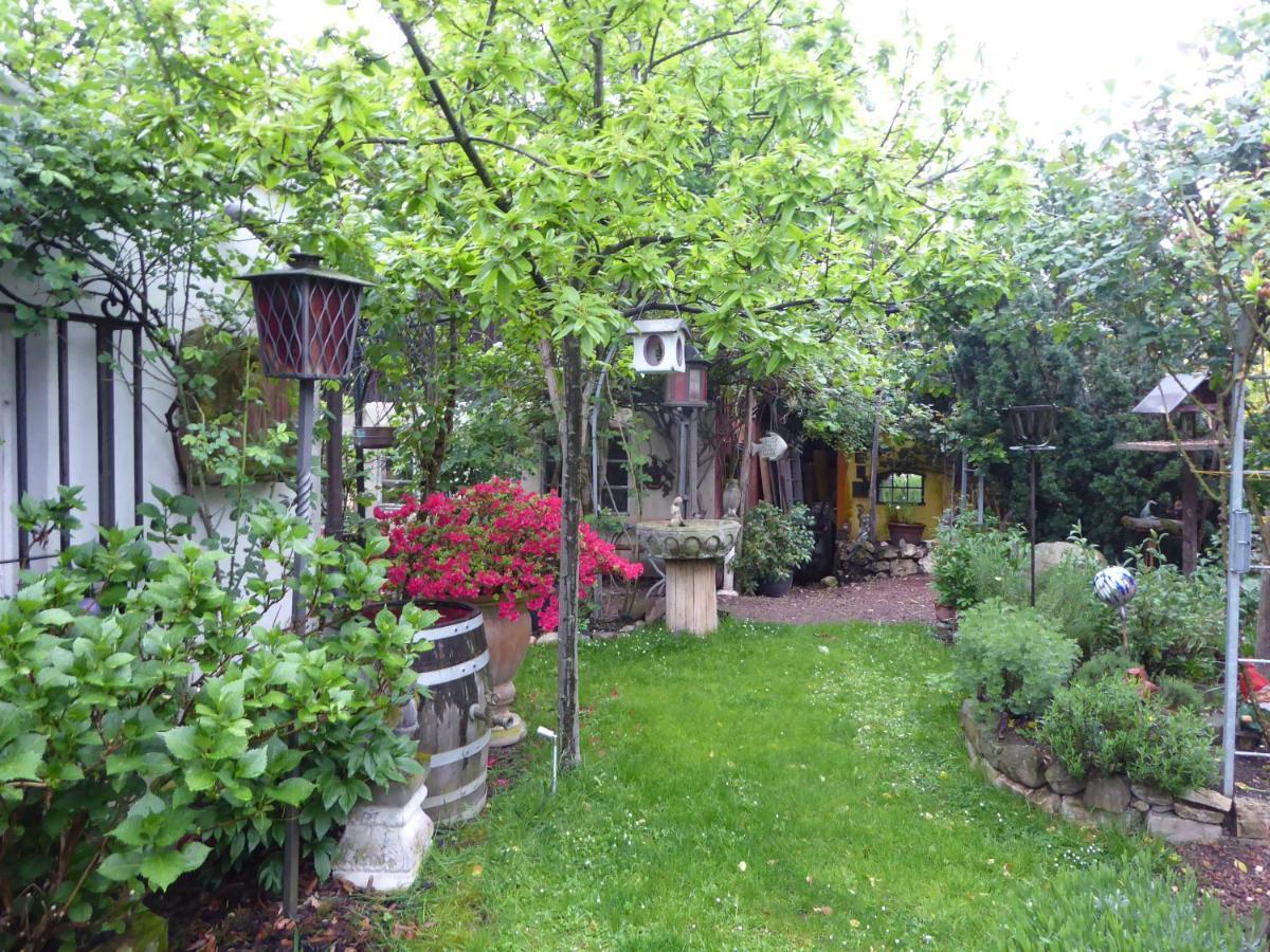 Pension Zur Rose Weil am Rhein Exterior foto